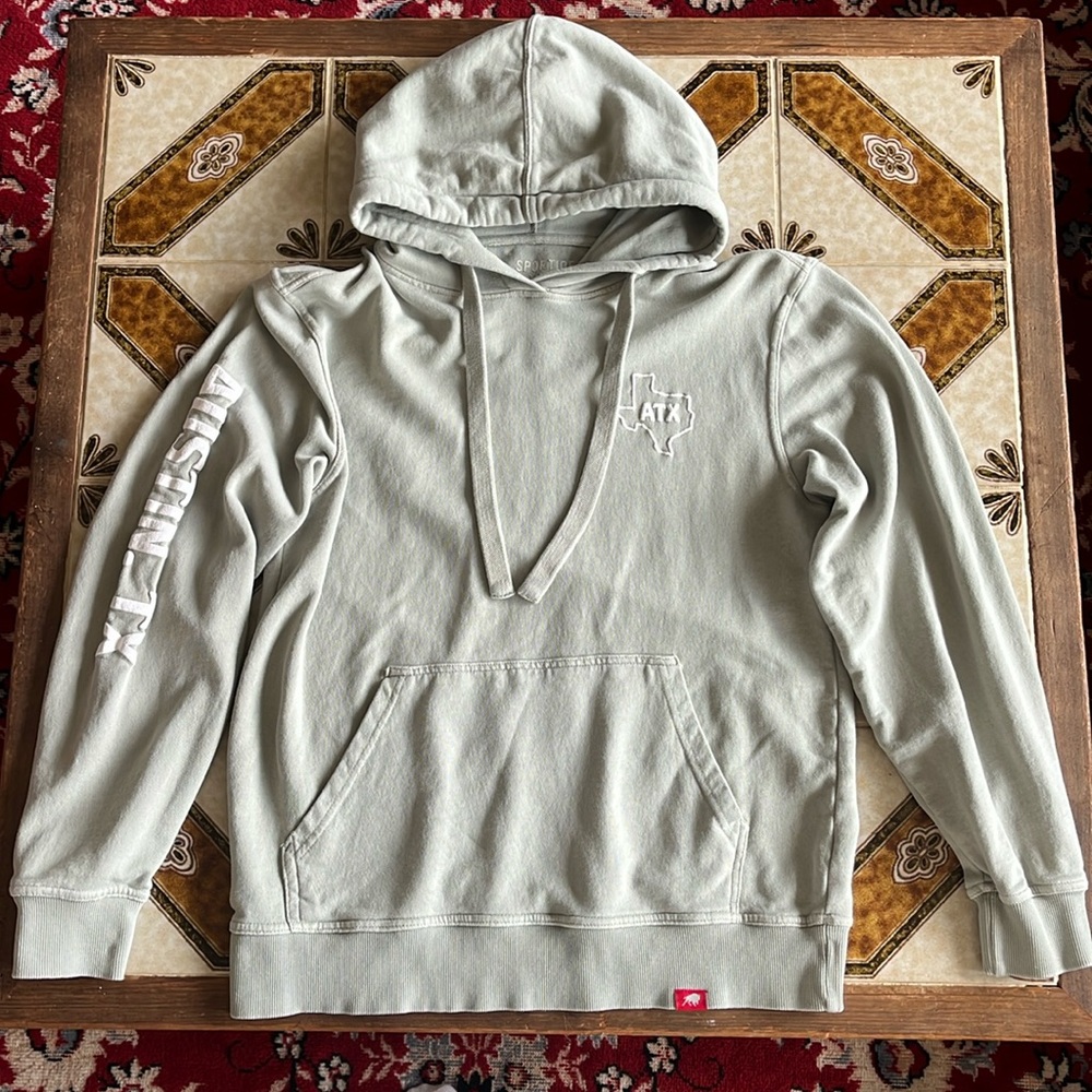 Light Weight Vintage Feel Austin Texas Hoodie